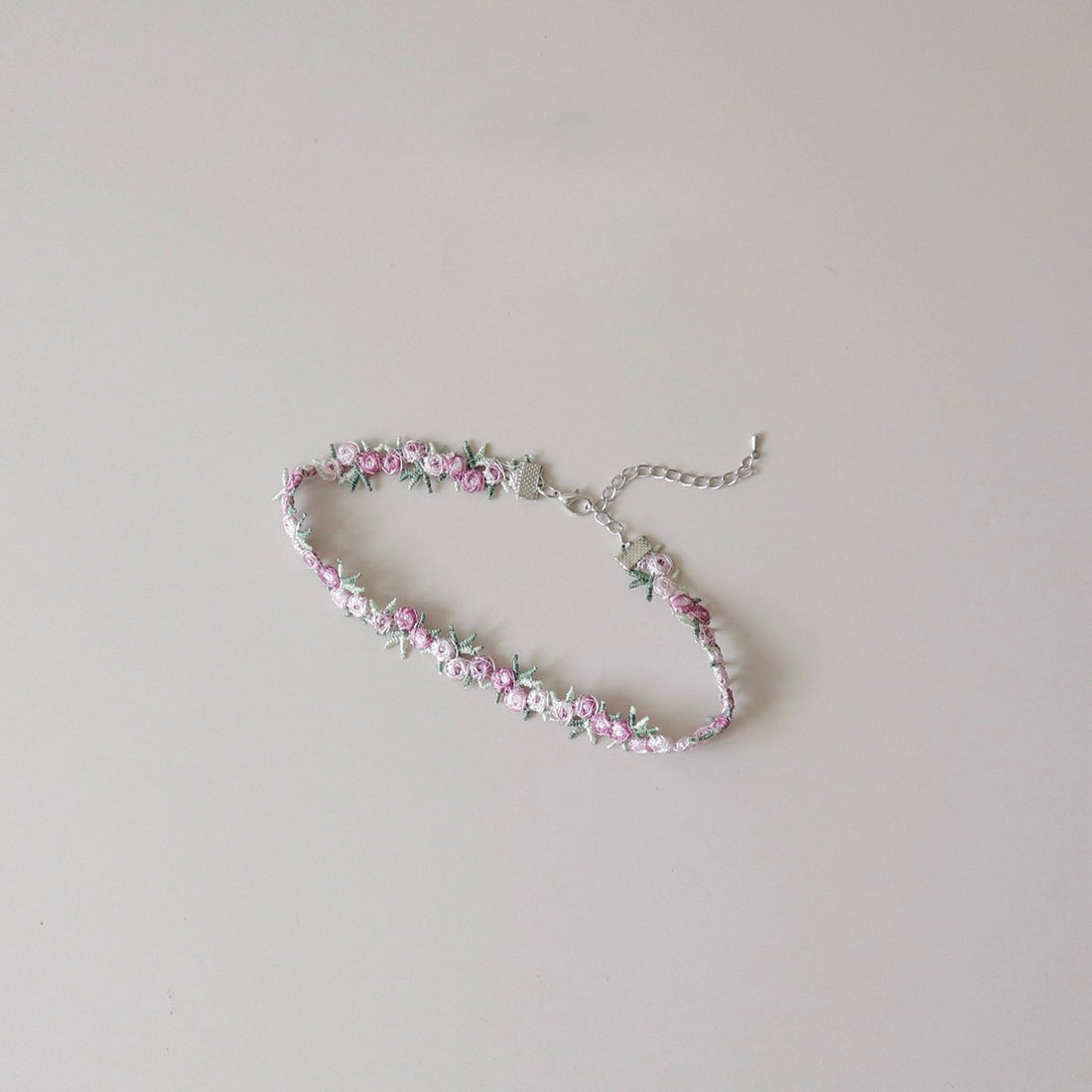 Sweet Cute Lace Flower Choker DP25B893