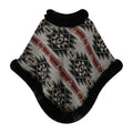 Faux Fur Poncho Cape - DippedShop Wholesale - #3123