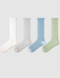 Minimalist Pearl Crew Socks - DippedShop Wholesale - #7283