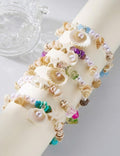 Ocean Starfish Shell Seed Bead - DippedShop Wholesale - #8883