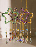 Star Crystal Suncatcher Pendant - DippedShop Wholesale - #2643