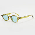 Retro Oval Frame Sunglasses - DippedShop Wholesale - #9603