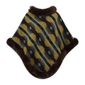 Faux Fur Poncho Cape - DippedShop Wholesale - #5891