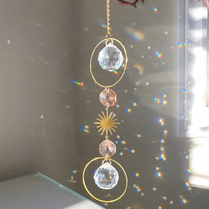 Crystal Ball Sun Catcher - DippedShop Wholesale - #1539
