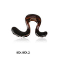 Large Geometric Claw Clip - DippedShop Wholesale - #3827
