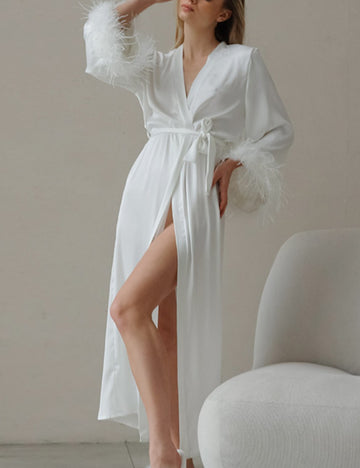 Sexy Feather Waist Tie Dress - DippedShop Wholesale - #9379