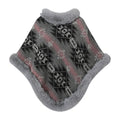 Faux Fur Poncho Cape - DippedShop Wholesale - #8659