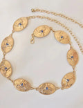 Vintag Gold Plated 3D Cow Patt - DippedShop Wholesale - #4627
