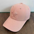 Minimalist Flower Embroidery Adjustable Baseball Cap MK2BW6W6HAT80