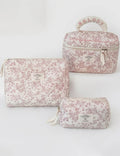 Vintage Flower Travel Bag - DippedShop Wholesale - #6979