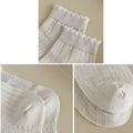 Cute Mesh Ruffle Ankle Socks - DippedShop Wholesale - #0755