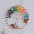 Crystal Tree of Life Suncatcher - DippedShop Wholesale - #3235