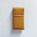 Minimalistic PU Leather Sunglass Case - DippedShop Wholesale - #9731