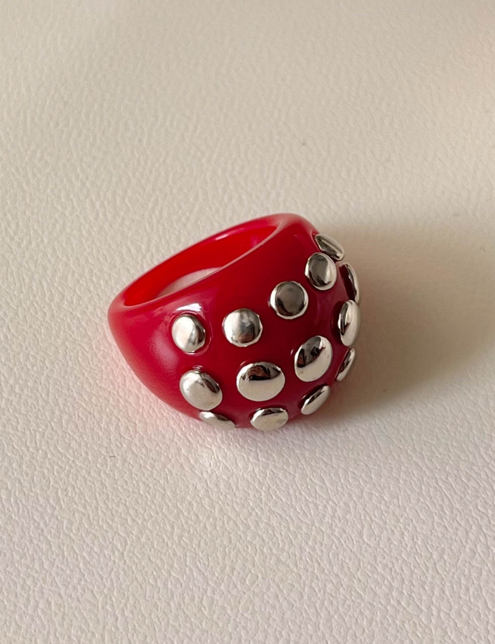 Vintage Chunky Sliver Rivet Re - DippedShop Wholesale - #4147