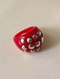 Vintage Chunky Sliver Rivet Re - DippedShop Wholesale - #4147