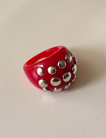 Vintage Chunky Sliver Rivet Re - DippedShop Wholesale - #4147