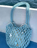 Woven Mesh Shoulder Bag - DippedShop Wholesale - #4611