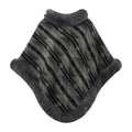 Faux Fur Poncho Cape - DippedShop Wholesale - #1427