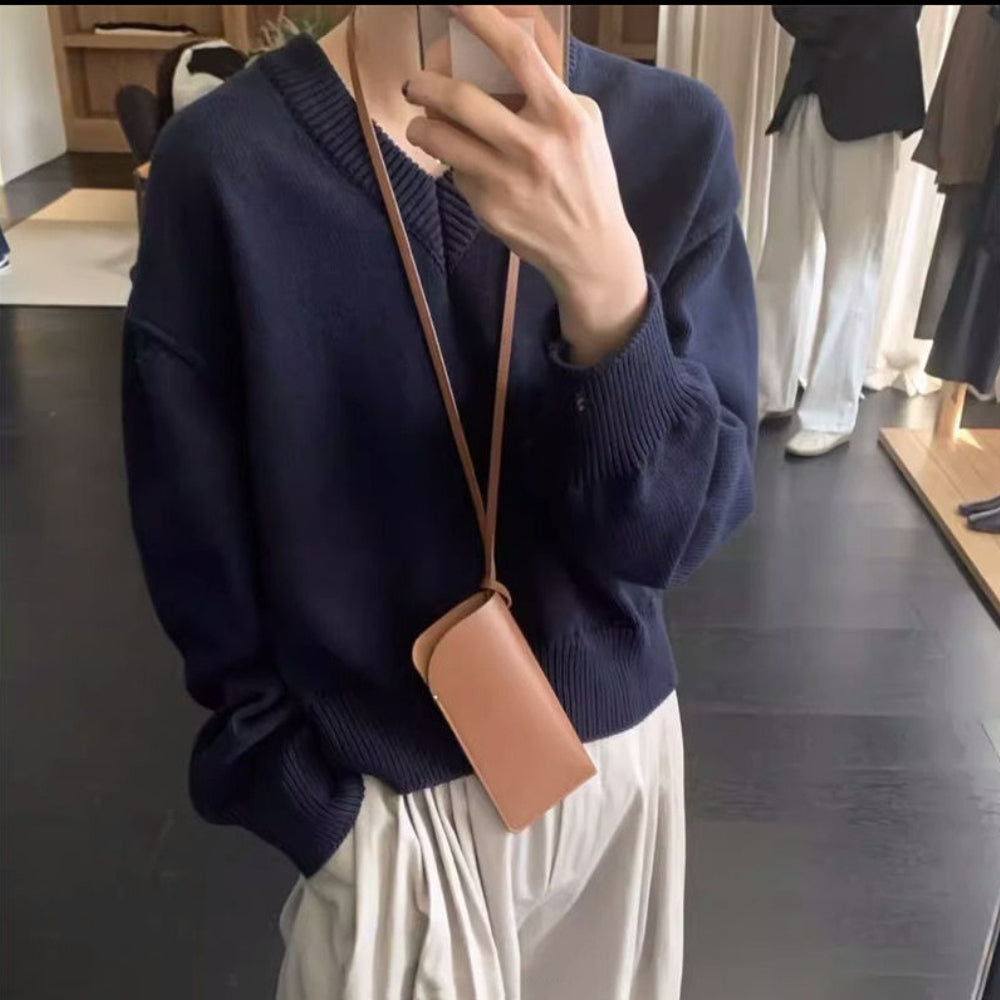 Solid Color Sunglasses Case - DippedShop Wholesale - #0035