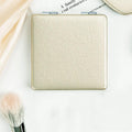 Mini Foldable PU Leather Mirror - DippedShop Wholesale - #3683