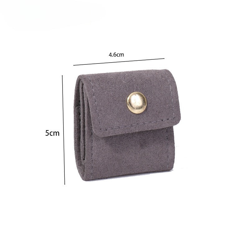 Mini Solid Color Roll Up Jewelry Organizer Bag 8CW6BOB355L