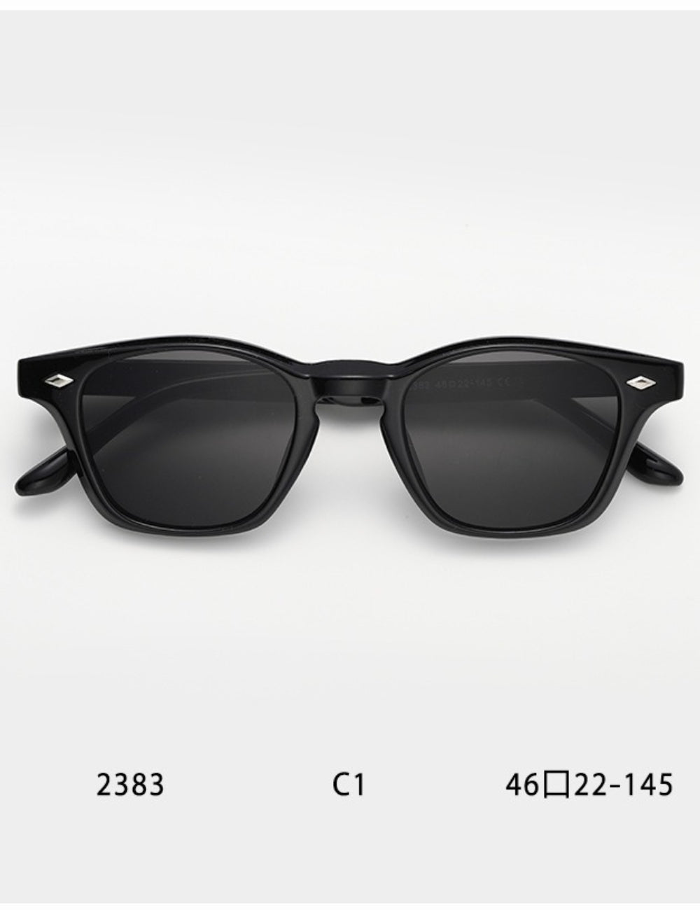 Fashion Oval Frame Sunglasses - DippedShop Wholesale - #9875