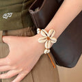 Boho Flower Multi-Layer Beaded - DippedShop Wholesale - #3555
