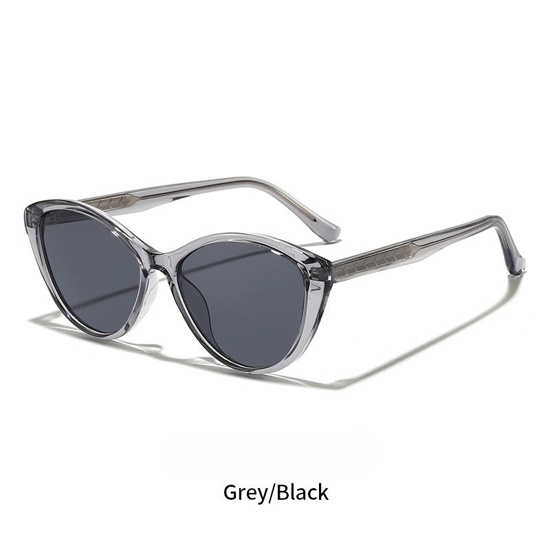Minimalist Cat Eye Sunglasses - DippedShop Wholesale - #1859