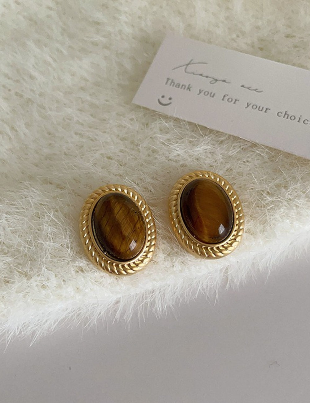 Retro Gold Plated Geometry Pea - DippedShop Wholesale - #1587