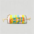 Unique Cartoon Candy Letter Print Crossbody Bag 6W10BBG2125
