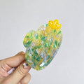 Christmas Tree Hair Claw - DippedShop Wholesale - #0771