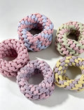 Simple Solid Color High Elastic Scrunchies Set 6W6HSR484
