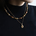 Tiger Eye Pendant Necklace - DippedShop Wholesale - #2899