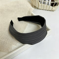 Slouchy Color Block Striped Fabric Wide Headband 6W6HBD323