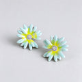Daisy Stud Earrings - DippedShop Wholesale - #4963