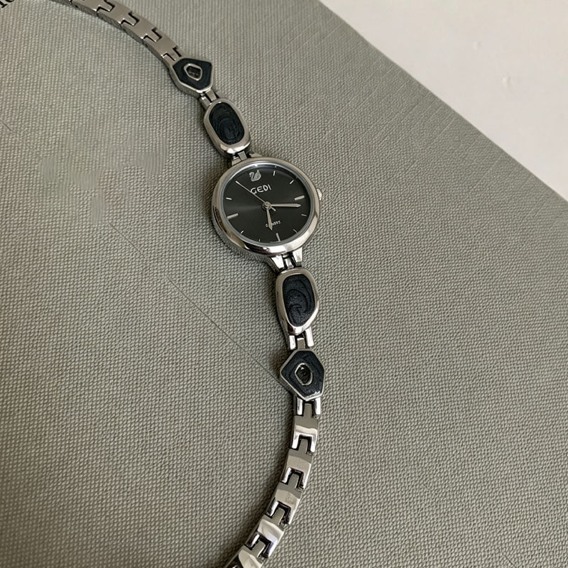 Vintage Agate Quartz Watch - DippedShop Wholesale - #4419
