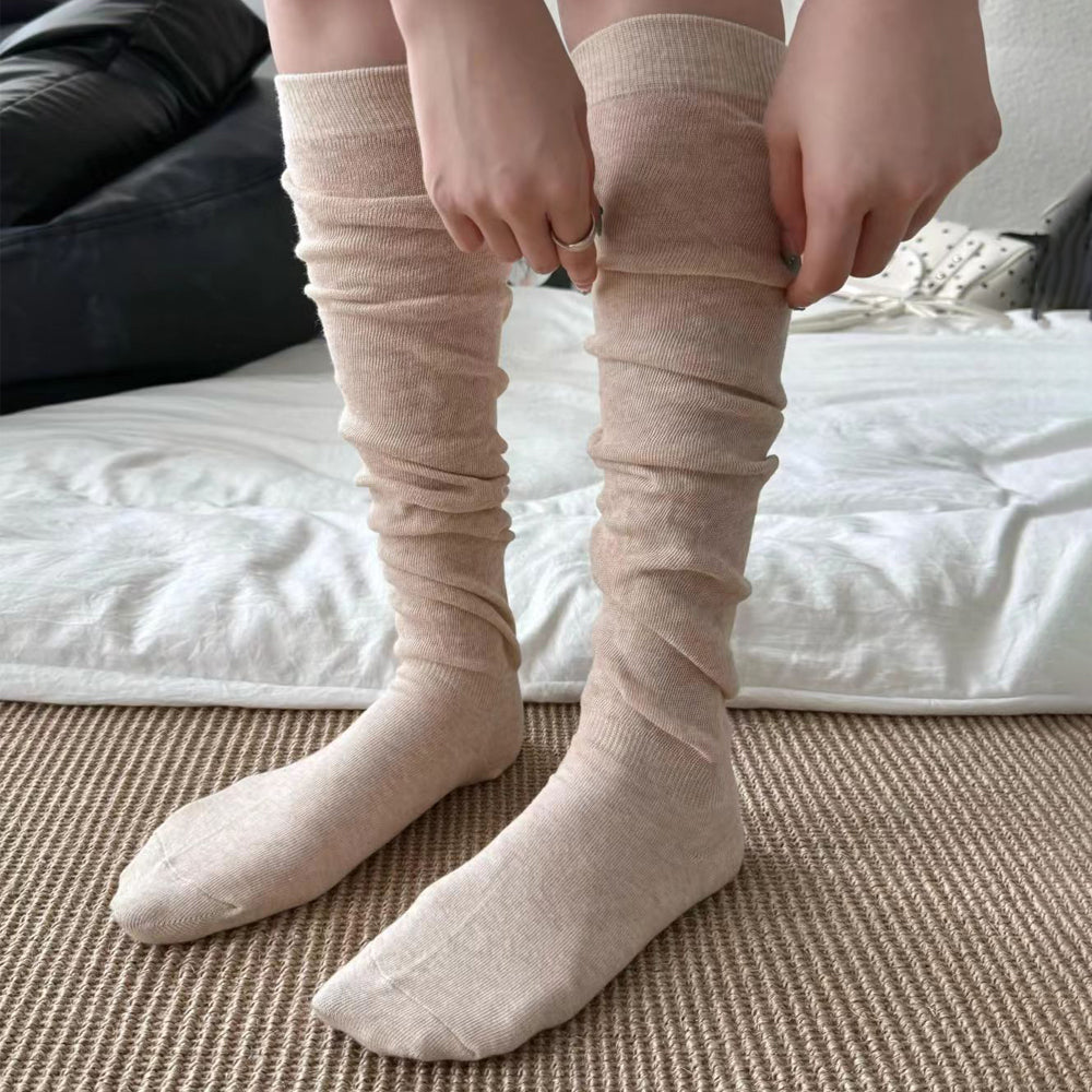 Slouchy Over Knee Socks - DippedShop Wholesale - #8675