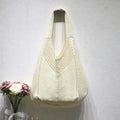 Casual Solid Color Large Capacity Shoulder Bag 6W10BBG1777