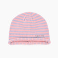 Trendy Striped Color Contrast Knit Beanie 6W6HAT647