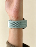 Slim Nylon Weave Hollow Magnetic Watch Band 6W6JWA137