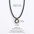 Cubic Zircon Pendant Choker - DippedShop Wholesale - #6947