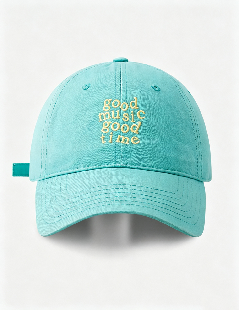 Dopamine Letters Embroideried Wide Brim Baseball Caps MK2COW6W6HAT205