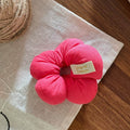 Stylish Polka Dots Sponge Flower Hair Tie MK2BLW6W6HHT19