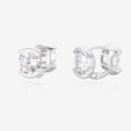 Cubic Zircon Hoop Earrings - DippedShop Wholesale - #4051