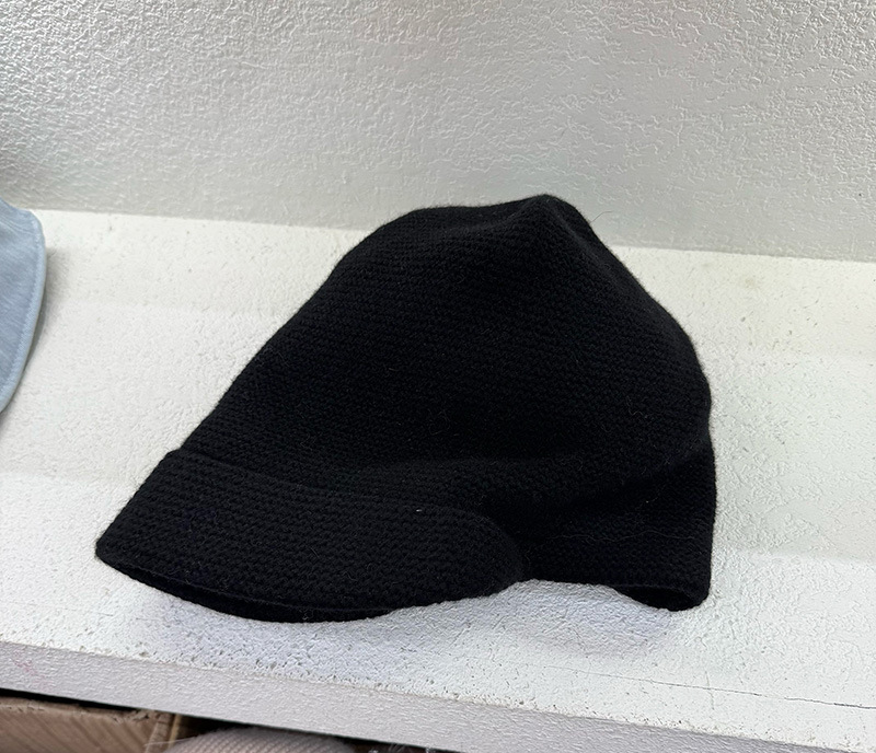 Minimalist Solid Color Angora Knit Beanie 6W6HAT718
