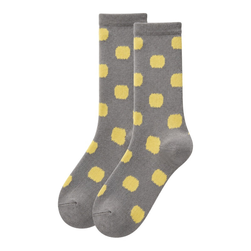 Polka Dot Crew Socks - DippedShop Wholesale - #2963