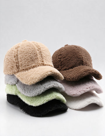 Fleece Baseball Cap - DippedShop Wholesale - #1971