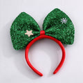 Glitter Sequin Bow Headband - DippedShop Wholesale - #5139