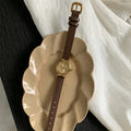 Round Analog Quartz Wrist Watch - DippedShop Wholesale - #6947