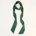 Stylish Color Block Polka Dots Silk Scarf 6W6NSI227